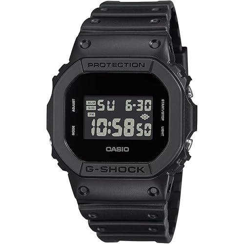 Casio G-Shock DW-5600UBB-1DR Digital Black Dial Men (G1513)