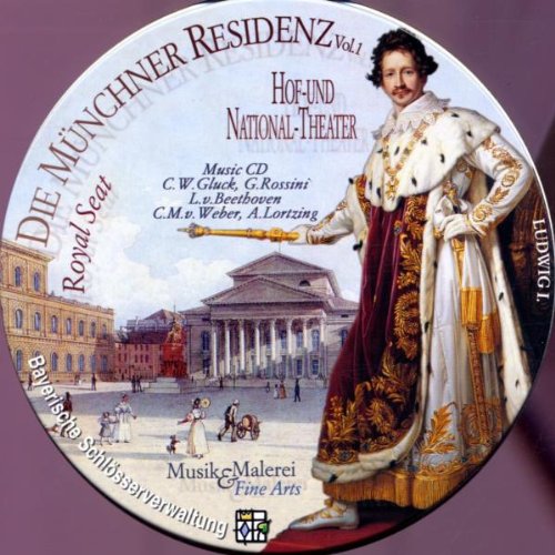Preisvergleich Produktbild Die Münchner Residenz,Vol.1