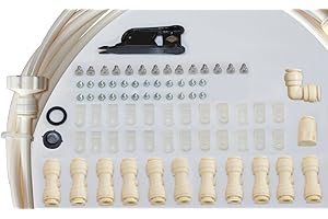 O'FRESH 135 Mist System 15 m 12 Nozzles Brass/Stainless Steel