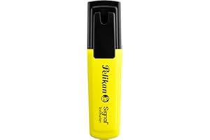 Pelikan Surligneur signal, Jaune, 1 Pièce