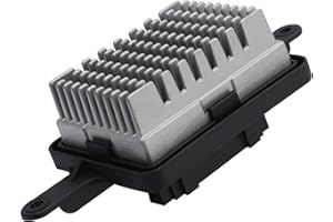 KASTURRBOO KASturbo Résistance de ventilateur chauffage souffleur moteur résistance pour 3008 5008 DS5 6441CQ 6441.CQ P7708005