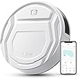LEFANT Robot Aspirapolvere Forte Aspirazione,WiFi/App/Alexa,Programmabile,Silenzioso Ultrasottile Aspirapolvere Robot,Pulizia