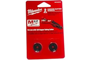 Milwaukee 48-38-0010 Cutter Wheel, 2-Pack