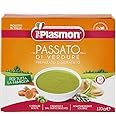 Plasmon Passato Preparato Disidratato 120g (12 confezioni) Box per tutta la famiglia, 5 verdure scelte