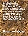 Produktbild Probably The Thickest of The Thick Golden-Ideas and Notes Book-Jotter-Pad you'll Ever Buy ever in the Whole World !