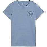 PUMA Ess Script Tee Tees &Uuml;niseks Yetişkin