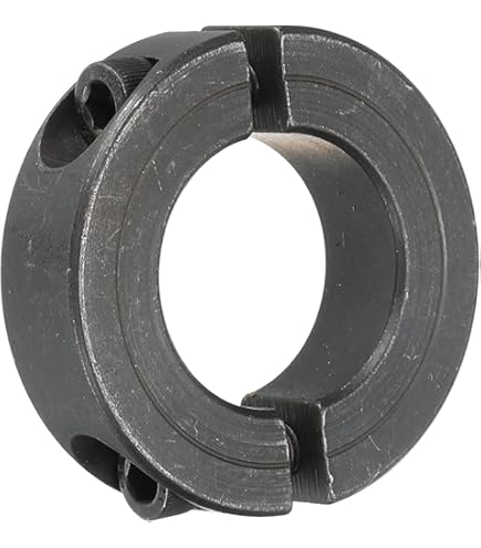 Doppelspalt Wellenklemmkragen 60mm - Aluminium Für Stabile Befestigung