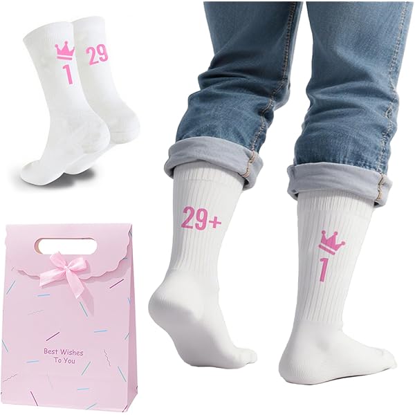 30 Geburtstag Socken Mit Schlüsselanhänger - Lustiges Geschenk Für Männer & Frauen