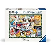 Ravensburger, 1000p Puzzle Disney Vintage Poster, Yetişkin Puzzle