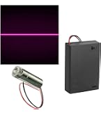 Modulo laser rosso 250mw potente con scatola di alimentazione