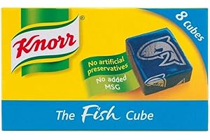 Knorr Fish Stock Cubes 8 x 10g, 2 Pack