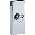 Byron Wired Bell Push Surface Mounted - Chrome