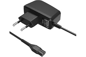 LIANSUM 4.3V Chargeur Rasoir pour P hilips Norelco One blade QP2520, Cordon Alimentation Remplacement modèle A00390 pour QP2520/70, QP2520/90, QP2520/72 Tondeuse Electrique Cable Adaptateur