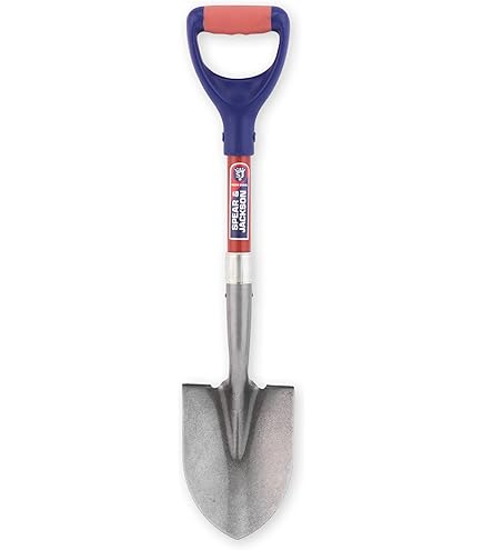 Mini-schep verzinkt 75cm steel - Tuincentrum Bull