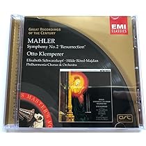 Mahler: Symphony No 2, 'Resurrection': Amazon.co.uk: CDs & Vinyl