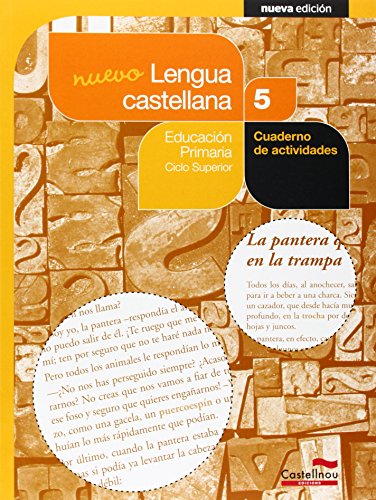 Nuevo Cuaderno Lengua Castellana 5º (Projecte Salvem la Balena Blanca)