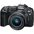 Canon EOS R8 24.2 MP Full-Frame Mirrorless Camera with RF24-50mm f/4.5-6.3 is STM Lens | 4K Full HD Video Recording | (Black)