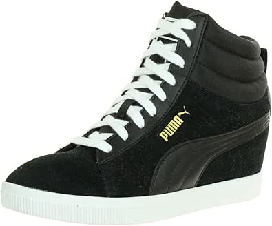 puma wedge trainers
