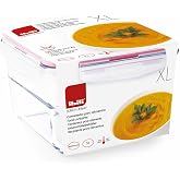IBILI - XL Soup Taper - 2.5 Litres - Borosilicate with Airtight Plastic Lid
