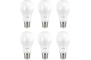 Linkind Ampoule LED E27 Blanc Chaud, 13,7W Equivalent 100W, 2700k Lumière Blanche Chaude 1521lm, Ampoule Standar A60 Gros Culot à Vis, No Dimmable, 220v-240v, Lot de 6