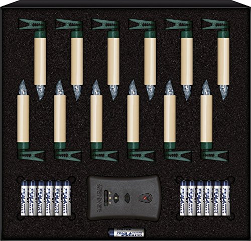 Preisvergleich Produktbild Krinner Lichterkette 12Tlg Lumix Mini Elfenbein