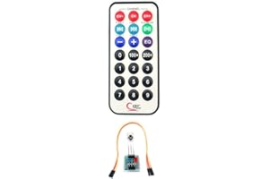 ARCELI CTYRZCH HX1838 Module de télécommande Infrarouge IR Module récepteur Kit DIY HX1838 pour Arduino Raspberry Pi