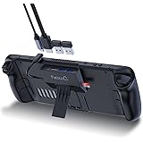 Tragbares Steam Deck Dock: NewQ 5-in-1 USB C Dock mit TF-Kartensteckplatz, HDMI 2.0 4K@60Hz Display, 2*USB-A 3.0, USB-C PD 10