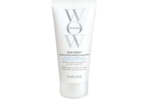 COLOR WOW Color Security Conditioner Fine-to-Normal – Weightless Hydration for Fine, Thin, Fragile Hair; Detangles, Nourishes + Adds Shine with Argan Oil; Colour Safe; Heat Protection