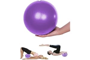 ‎MUPACK Mupack Gymnastikball Klein Pilates Ball - 25 cm Yoga Pilates Ball,Gymnastikbälle Kinder, Kleine Übung Ball,Dicker Anti-Burst Gymnastikball, Overball, Soft Pilates Ball, Fitness Ball für Yoga