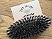Beard Brush - 100% Wild Boar Bristles - Natural Sustainable Wood - Ideal for Beard Grooming with Oils, Balms, Waxes and Butters