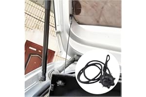 JNNJ 2 Stücke Hintern Halteband, Hutablage Haltebänder Auto, Hintern Halteband Hutablage Haltebänder, Halteband Hutablage Universal Für Den Kofferraum Heckablage Strap