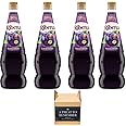 Ribbena Blackcurrant Squash 1.5L (Pack Of 4, Blackcurrant)