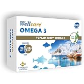 Wellcare Omega 3 1200mg Balık Yağı 30 Kaps&uuml;l 109480-1-2