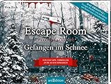 Escape Room. Gefangen im Schnee. Das Original: Der neue Escape-Room-Thriller von Eva Eich: Löse 20 Rätsel und öffne den Ausgang by 