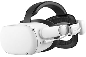 KIWI design Elite Strap mit Akku 6400mAh Kompatibel mit Quest 2