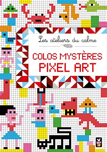 Colos mystères pixel art Colos mystères pixel art