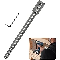 Pilikoll 2 Pièces 7Inch & 10Inch Rallonge De Mèche Forstner