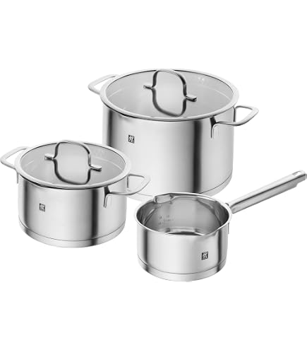 Zwilling Vitality 24cm Stock Pot. 18/10 stainless steel. For all