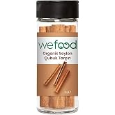 Wefood Organik 20 gr Glutensiz Seylon &Ccedil;ubuk Tar&ccedil;ın