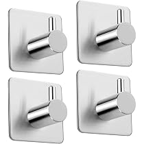 Luxear Lot De 5 Étagères De Douche Sans Perçage – Acier Inox 304 Anti-Rouille Max 10 Kg + 10 Crochets, Porte-Savon, Rangement Salle De Bain Noir
