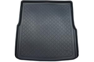 MTM MDM Boot Liner Compatible with Volkswagen Passat (B8) Variant 12.2014>11.2023, Boot Mats Perfect Fit with Non-Slip, Durable, Easy to Wash and Odourless, Cod. 4943