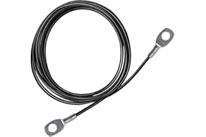 Ezweiji Gym Kabel Draht Fitnessgerät Stahlseil für Latzug Kabelzug Seilzug Fitness Home Gym Riemenscheibensystem