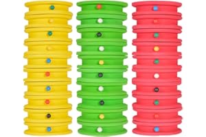 MORAIN 10pcs Fishing Line Spool For Case Holder Fly Fishing Rigging Foam Spools Storage Accessories For Fishing Rig