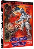 Anolis Hardbox Series KING KONG GEGEN GODZILLA Limited 90er Edition DVD Cover C - Akihiko Hirata, Reiko Tajima, Barbara Lynn, Hiromi Matsushita Masaaki Daimon