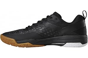 Salming Eagle Homme Baskets Lacets Sport - Noir -