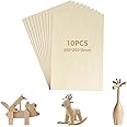 10 Pezzi Tavole In Compensato Di Tiglio 100x200x2 Mm - Per Pirografia, Fai Da Te, Modellismo E Lavoretti Artigianali - Foto 14