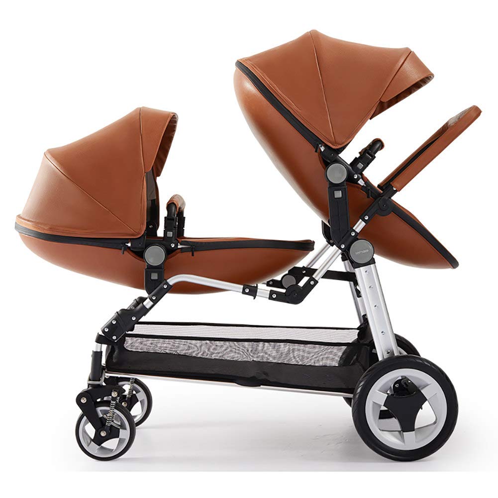 twin baby pushchair