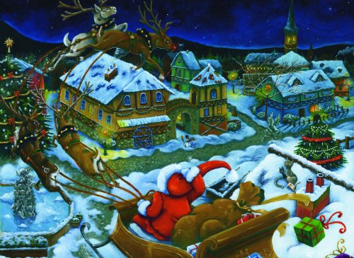 Download Le petit renne au nez rouge : Calendrier de l'Avent