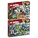 Produktbild Lego Juniors 2er Set 10756 10757 Flucht vor dem Pteranodon + Rettungstruck fur den Raptor