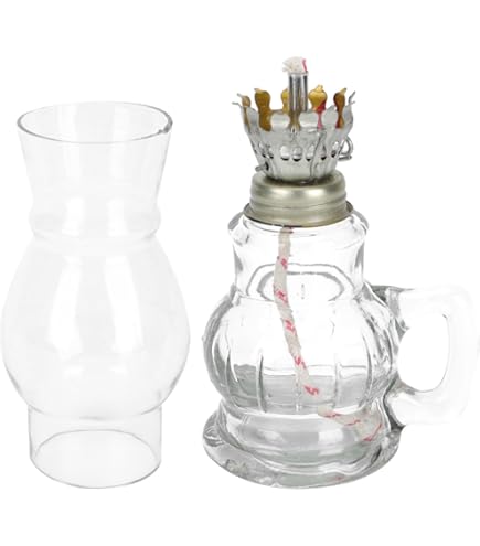 Lampe Marocaine À Piles 20 Cm H Lampe De Table Sans Fil Lanterne Vintage Avec Ampoule Led De